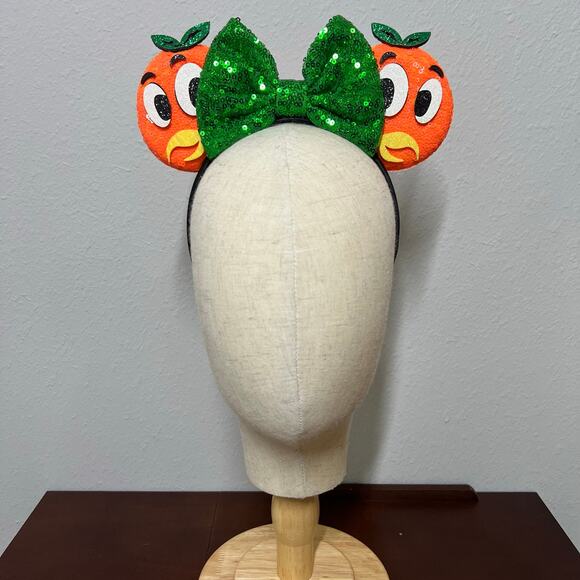 Orange Bird Minnie Ears | Walt Disney World-Inspired Mouse Ears Headband - Picture 2 of 5